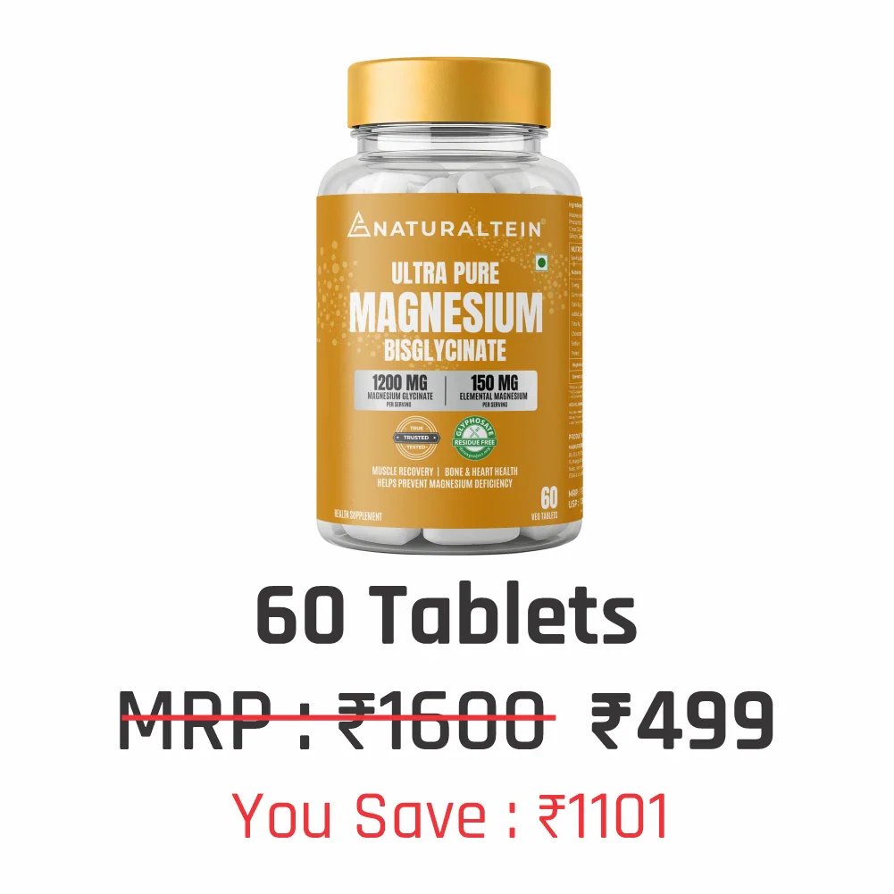 100% Magnesium Glycinate 1100 mg - Image 10