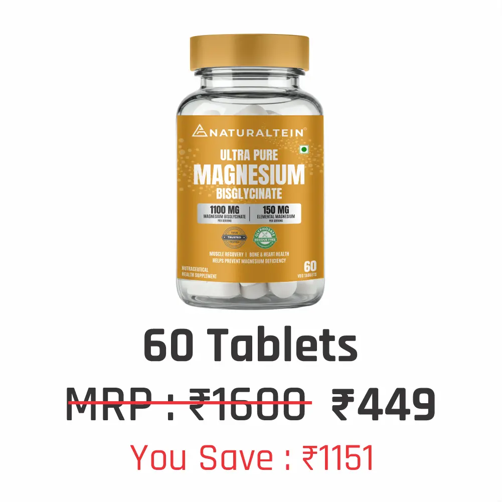 100% Magnesium Glycinate 1100 mg - Image 4