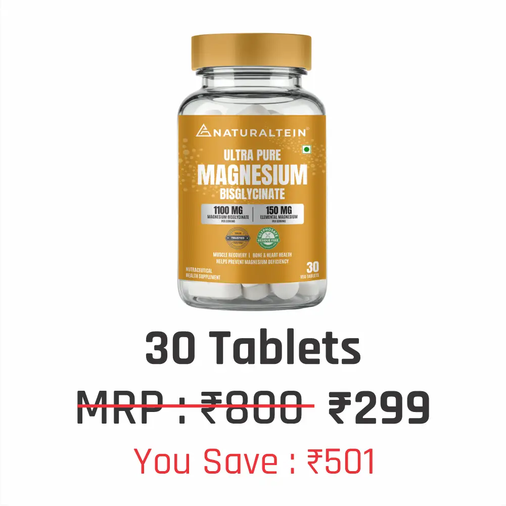 100% Magnesium Glycinate 1100 mg - Image 5