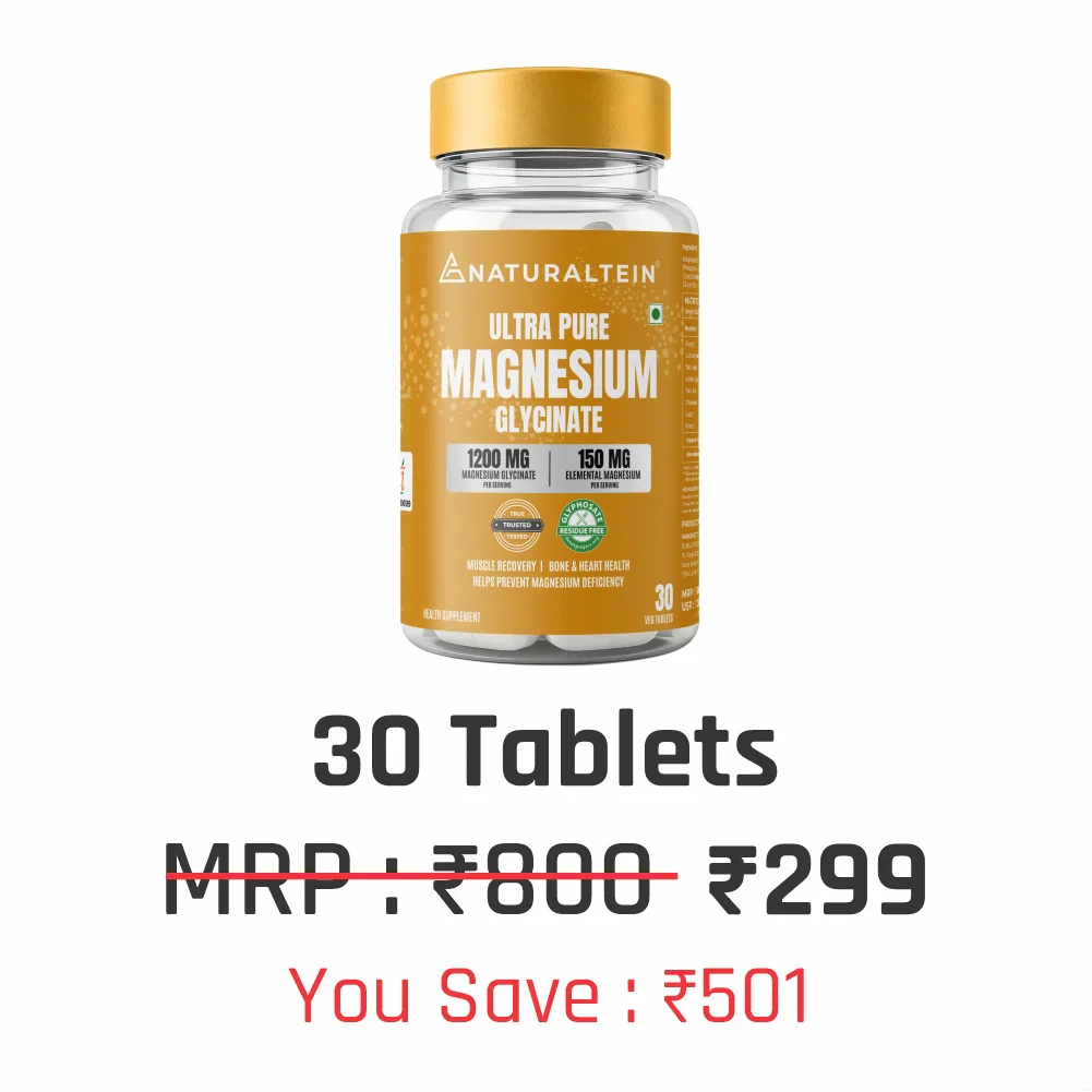 100% Magnesium Glycinate 1100 mg - Image 7