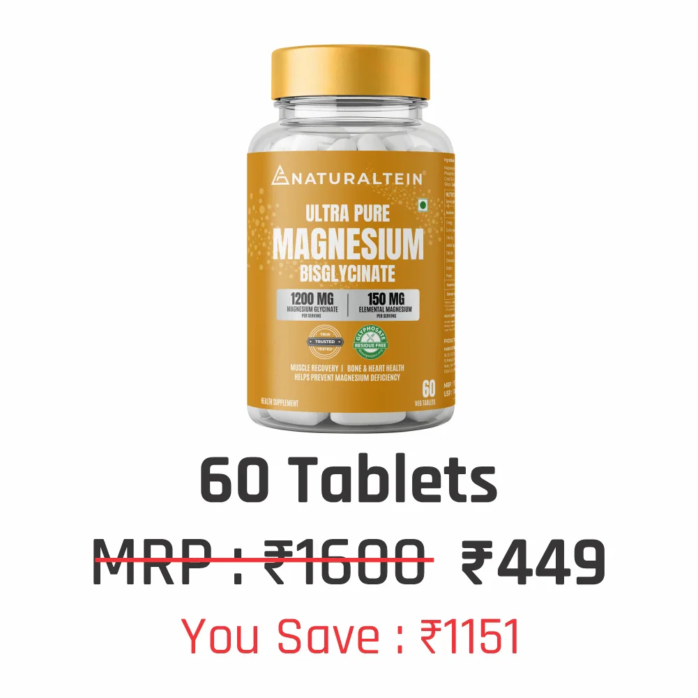 100% Magnesium Glycinate 1100 mg - Image 8