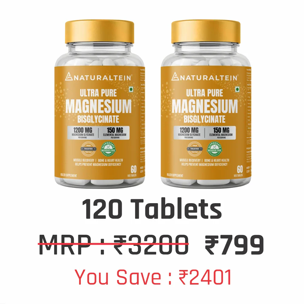 100% Magnesium Glycinate 1100 mg - Image 9