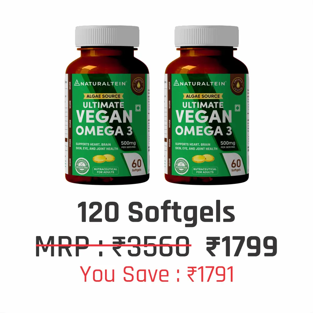 Algae Source Vegan Omega 3 - Image 4