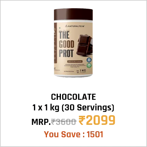 The Good Prot – Chocolate | Chocolate Caramel | Vanilla Caramel (1 kg, 2 kg) - Image 17