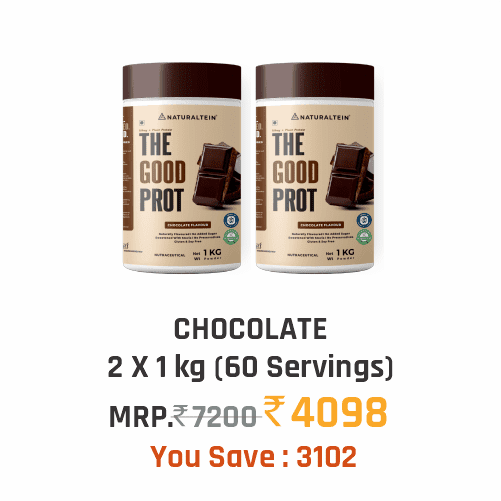 The Good Prot – Chocolate | Chocolate Caramel | Vanilla Caramel (1 kg, 2 kg) - Image 20