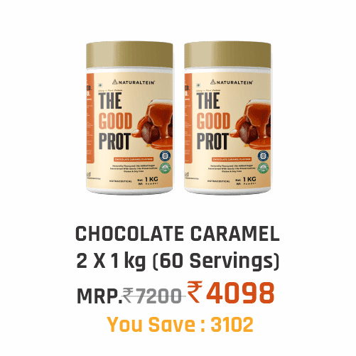 The Good Prot – Chocolate | Chocolate Caramel | Vanilla Caramel (1 kg, 2 kg) - Image 21