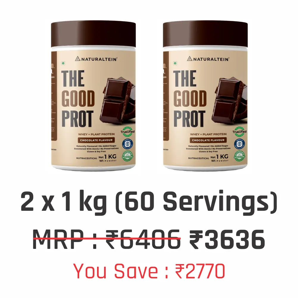 The Good Prot – Chocolate | Chocolate Caramel | Vanilla Caramel (1 kg, 2 kg) - Image 24