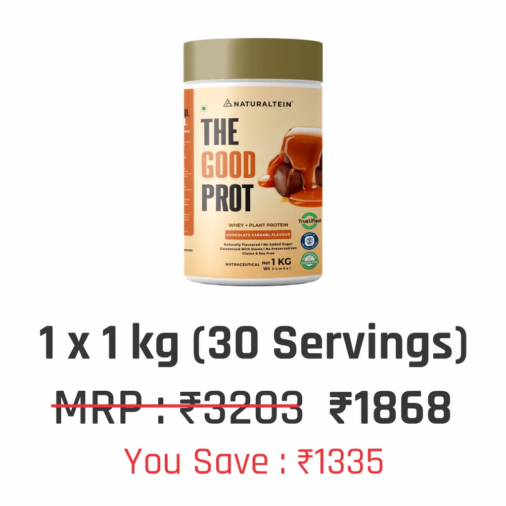 The Good Prot – Chocolate | Chocolate Caramel | Vanilla Caramel (1 kg, 2 kg) - Image 25