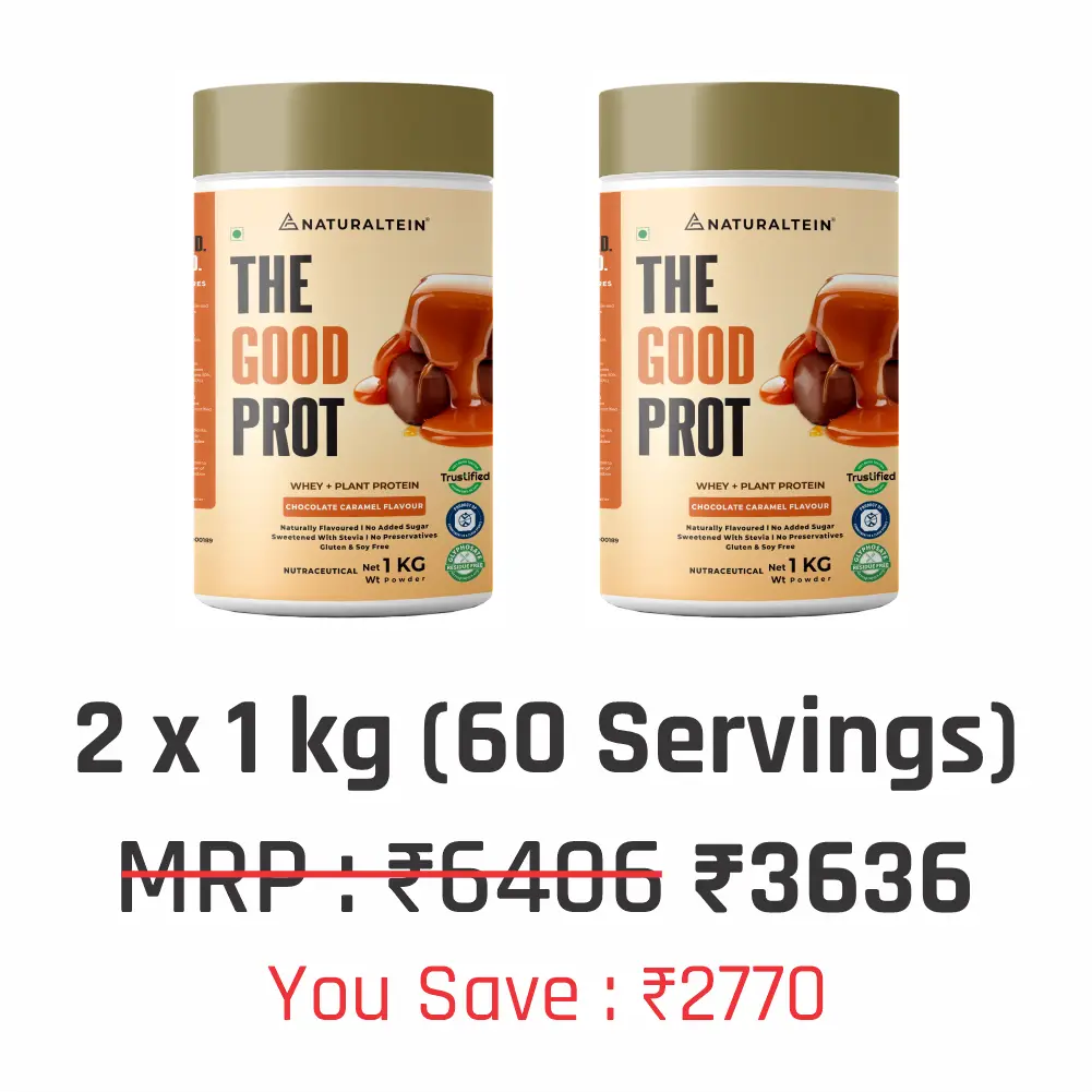 The Good Prot – Chocolate | Chocolate Caramel | Vanilla Caramel (1 kg, 2 kg) - Image 26