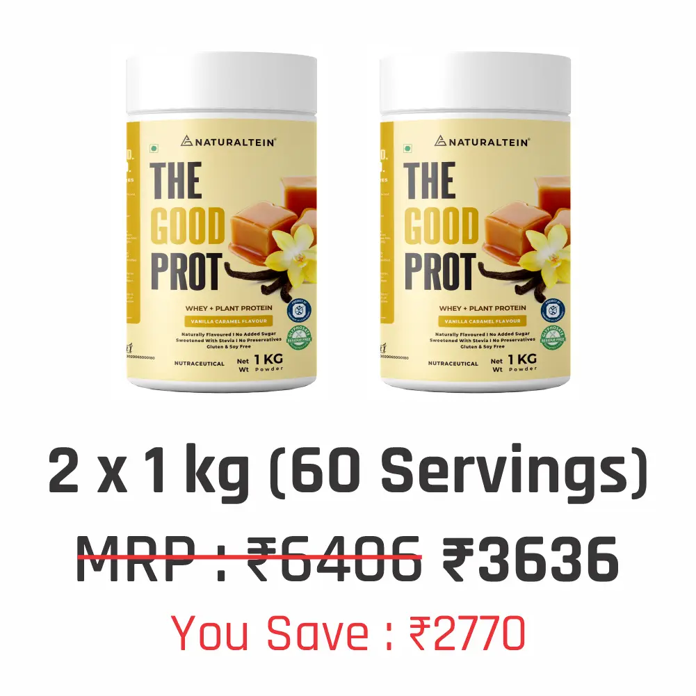 The Good Prot – Chocolate | Chocolate Caramel | Vanilla Caramel (1 kg, 2 kg) - Image 28