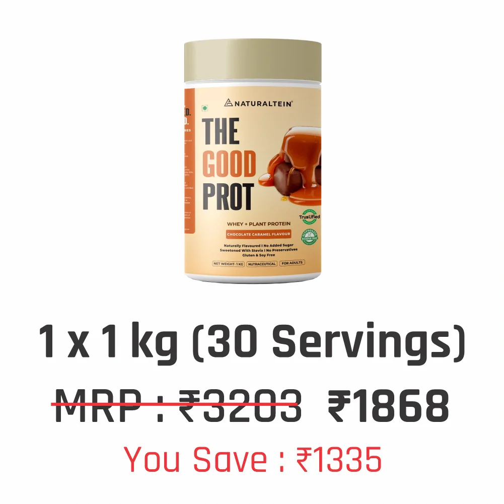 The Good Prot – Chocolate | Chocolate Caramel | Vanilla Caramel (1 kg, 2 kg) - Image 31