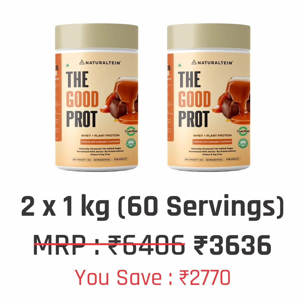 The Good Prot – Chocolate | Chocolate Caramel | Vanilla Caramel (1 kg, 2 kg) - Image 32