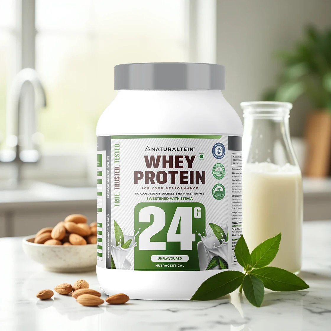 Great Value Deal – 100% Natural Whey Protein – Max (1kg) + Pure 07 Preworkout (300g) - Image 24