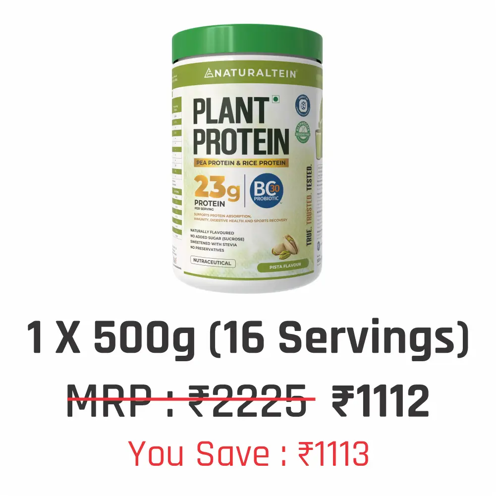 100% Natural Plant Protein - Image 22