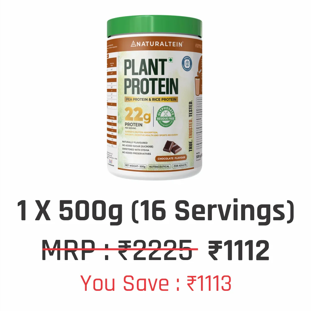 100% Natural Plant Protein - Image 36