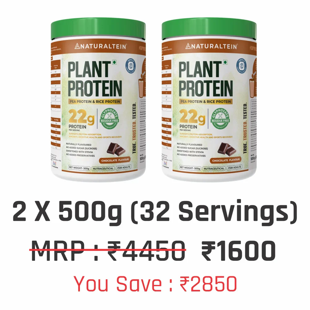 100% Natural Plant Protein - Image 37