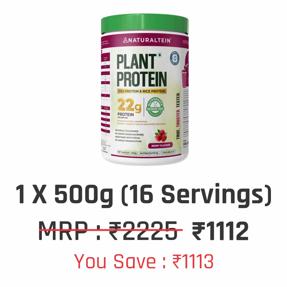 100% Natural Plant Protein - Image 38