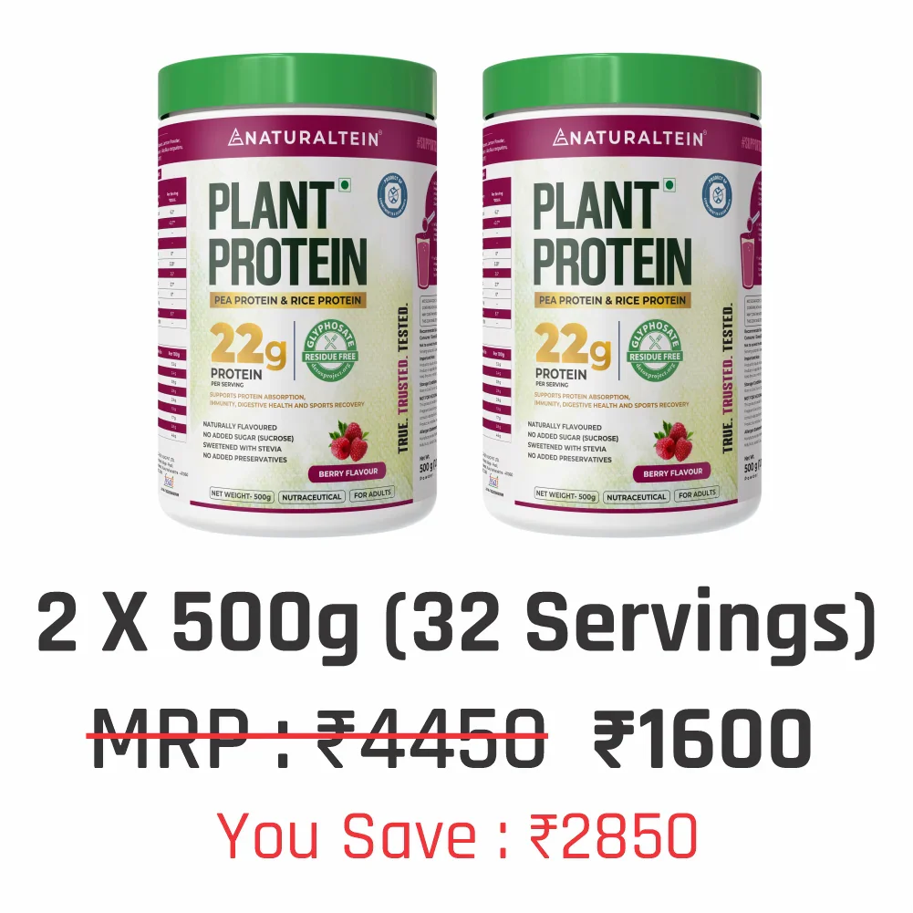 100% Natural Plant Protein - Image 39