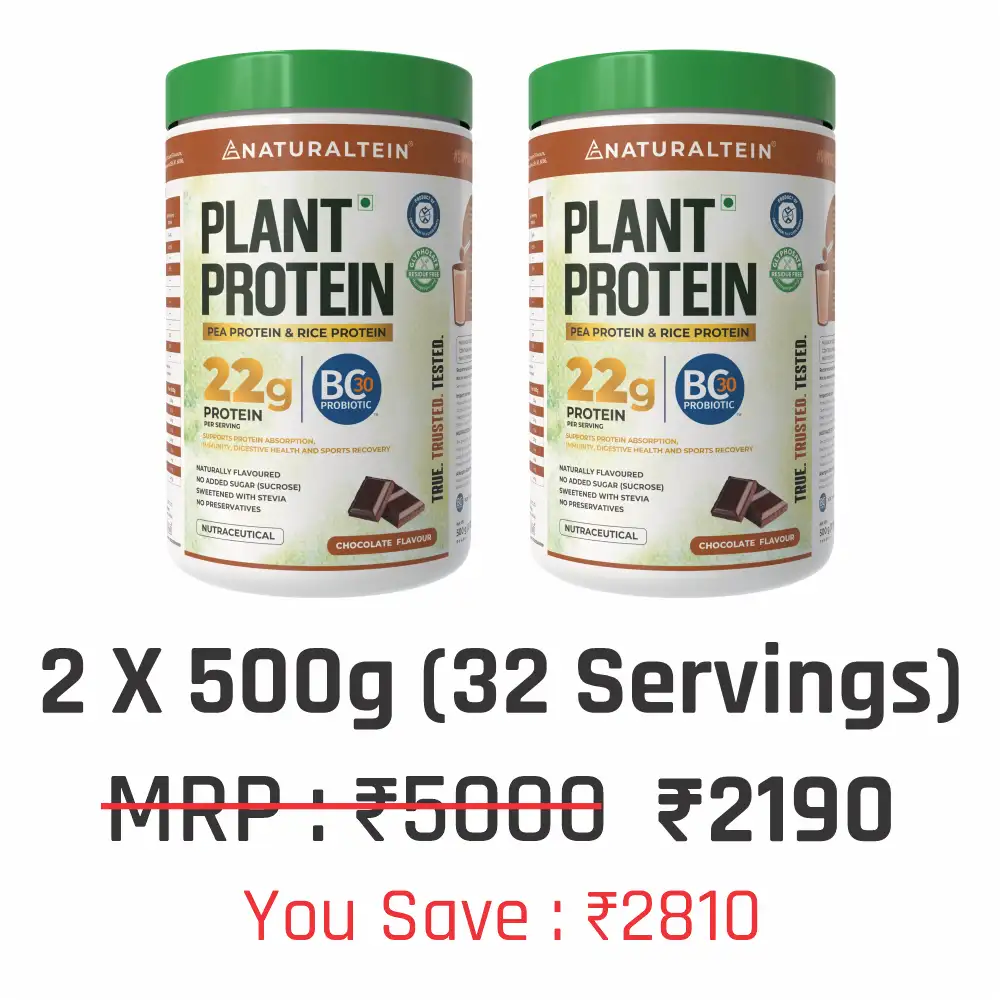 100% Natural Plant Protein - Image 5