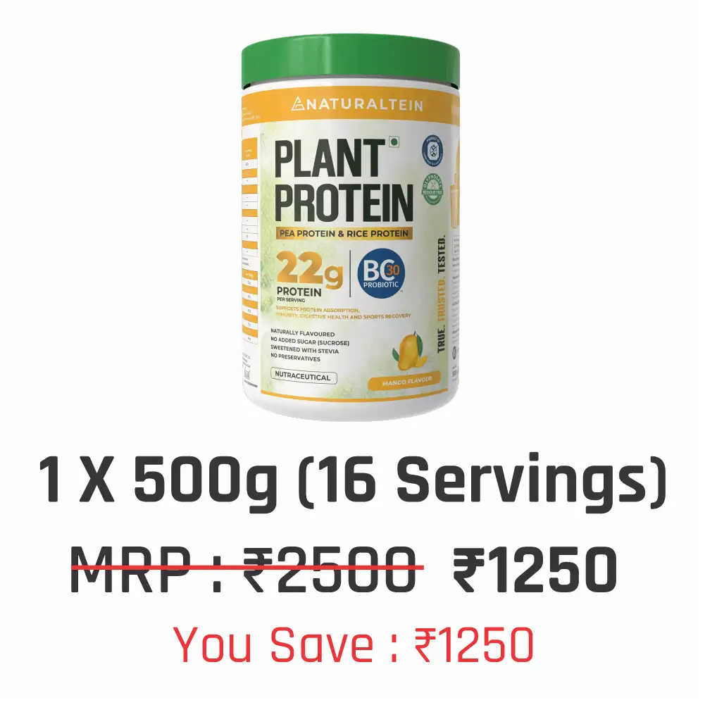 100% Natural Plant Protein - Image 6