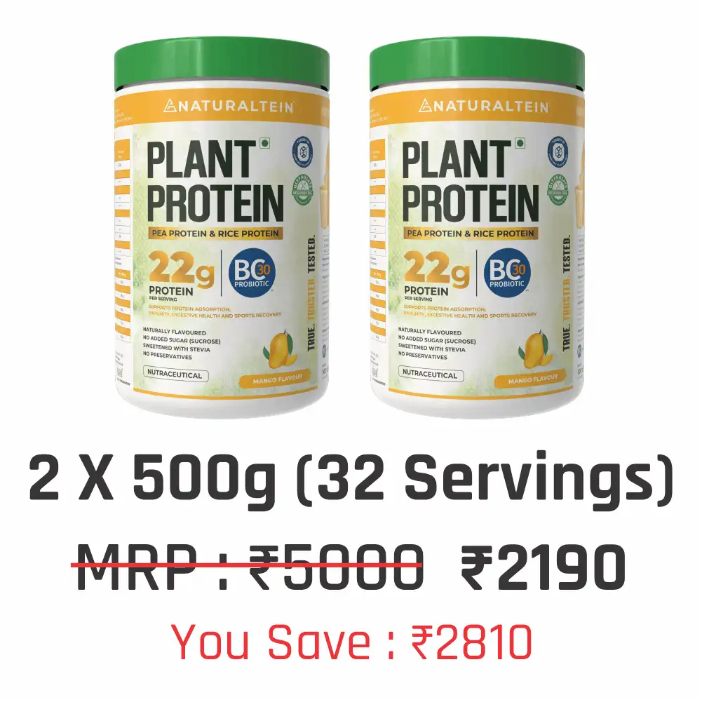 100% Natural Plant Protein - Image 7
