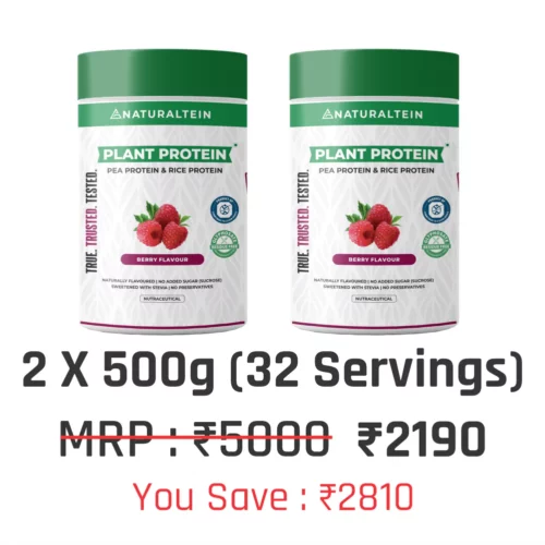 100% Natural Plant Protein - Image 8