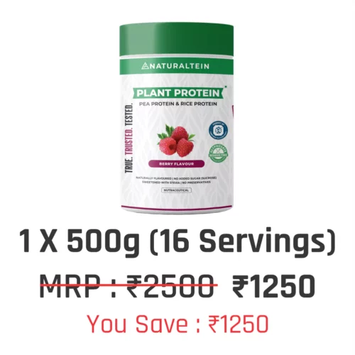100% Natural Plant Protein - Image 9