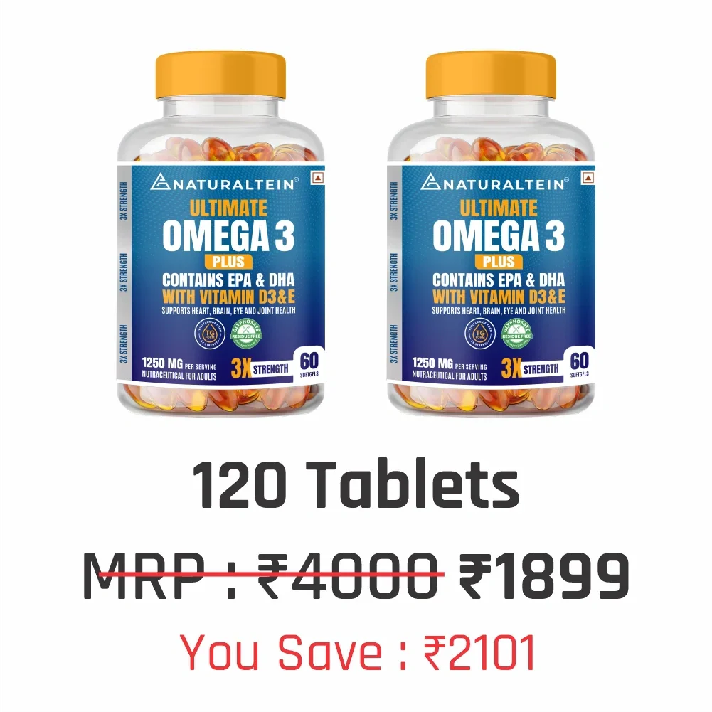 Ultimate Omega 3 Plus - Image 3