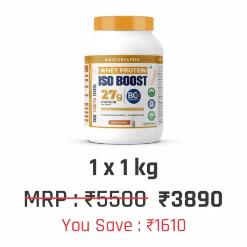 100% Natural Whey Protein ISO BOOST - Image 47