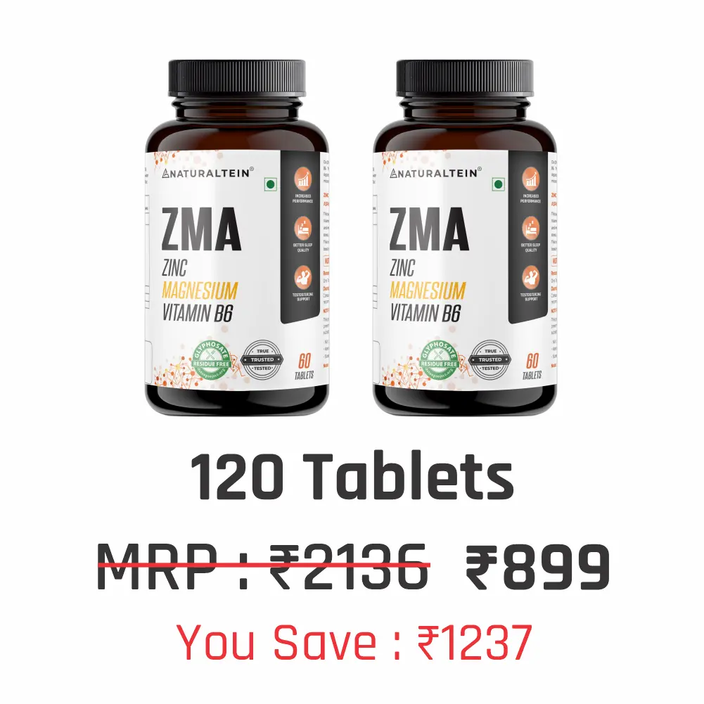 ZMA (Zinc Magnesium Vitamin B6) - Image 10