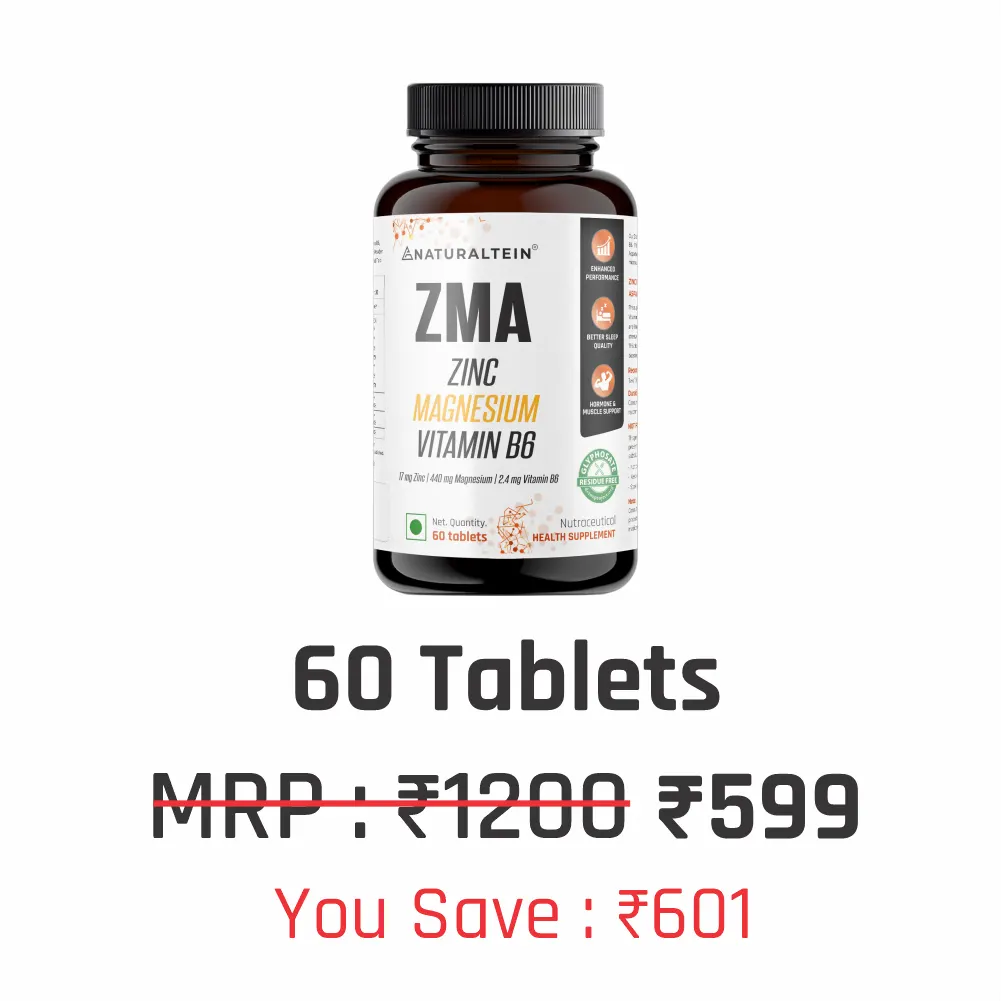 ZMA (Zinc Magnesium Vitamin B6) - Image 12