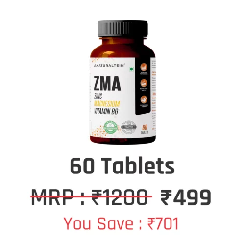 ZMA (Zinc Magnesium Vitamin B6) - Image 3