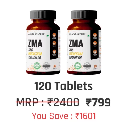 ZMA (Zinc Magnesium Vitamin B6) - Image 4