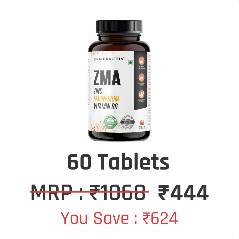 ZMA (Zinc Magnesium Vitamin B6) - Image 6